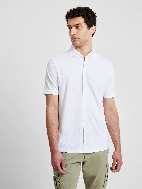 Men's Slim - Fit Printed Floral Casual Shirts in Pastel Colors for a Spring - Inspired VibePique Oxford Shirt Men's Slim - Fit Printed Floral Casual Shirts in Pastel Colors for a Spring - Inspired VibePique Oxford Shirt
