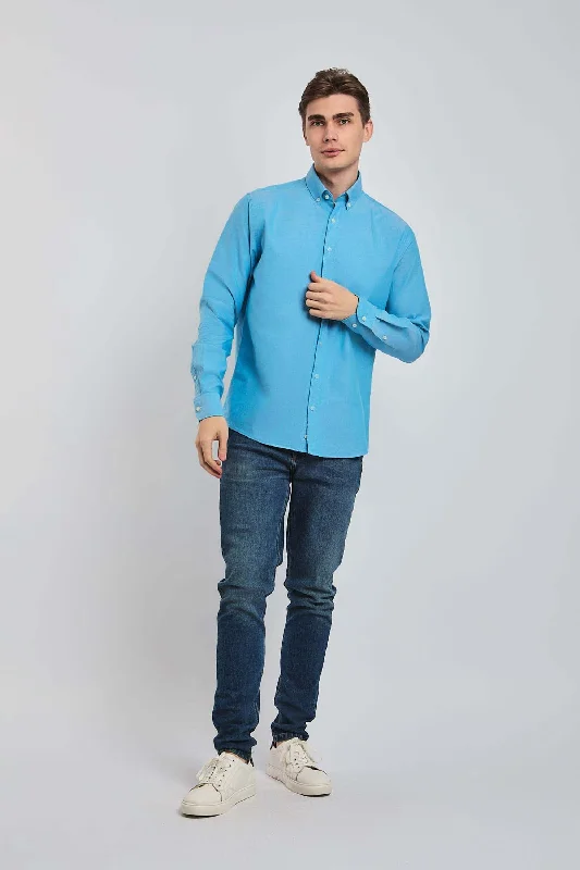 Men's Sustainable Recycled Material Casual Shirts for Eco - Conscious ConsumersMen Shirt Regular Fit Oxford Cotton Pink Men's Sustainable Recycled Material Casual Shirts for Eco - Conscious ConsumersMen Shirt Regular Fit Oxford Cotton Pink
