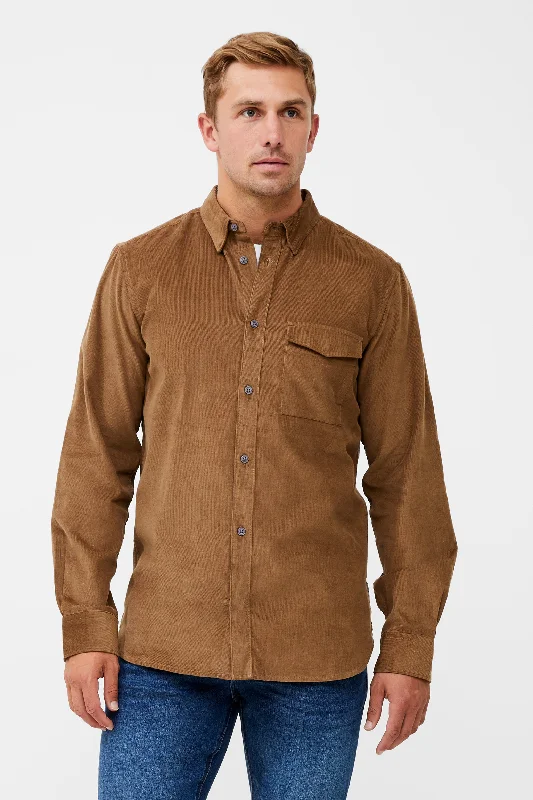 Men's Button - Down Oxford Casual Shirts in Crisp White for a Classic and Versatile StyleCord Long Sleeve Shirt Men's Button - Down Oxford Casual Shirts in Crisp White for a Classic and Versatile StyleCord Long Sleeve Shirt