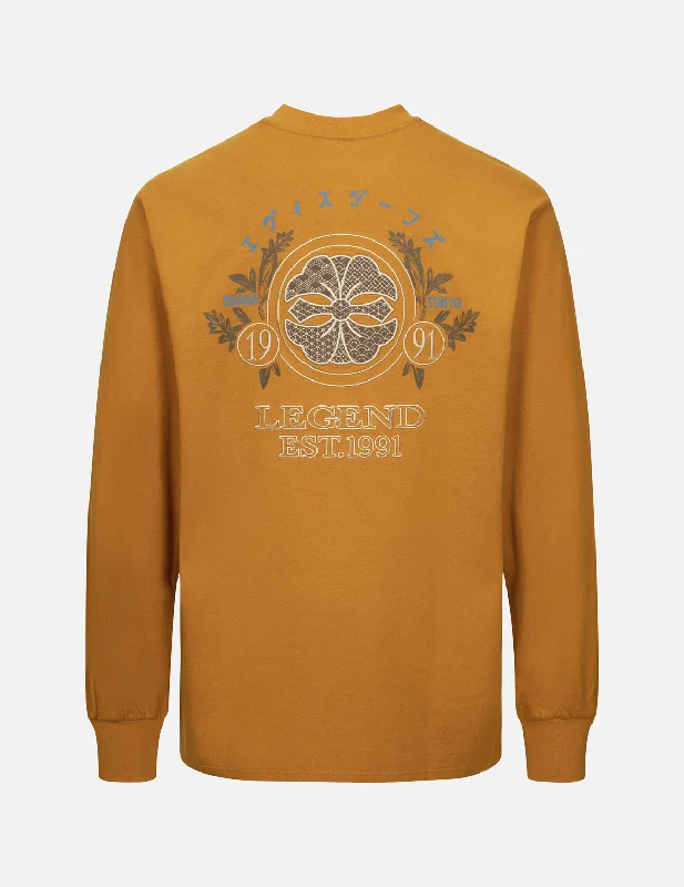 Men's Distressed Denim Casual Shirts with Frayed Edges for a Trendy and Rugged LookKamon Embroidery and Logo Print Fashion Fit Long-Sleeve T-shirt Men's Distressed Denim Casual Shirts with Frayed Edges for a Trendy and Rugged LookKamon Embroidery and Logo Print Fashion Fit Long-Sleeve T-shirt