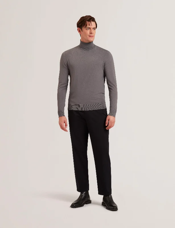 Plus Size Men's Striped Chambray Casual Shirts with a Spread Collar for a Preppy AppearanceArtlow Regular Roll Neck Grey Plus Size Men's Striped Chambray Casual Shirts with a Spread Collar for a Preppy AppearanceArtlow Regular Roll Neck Grey