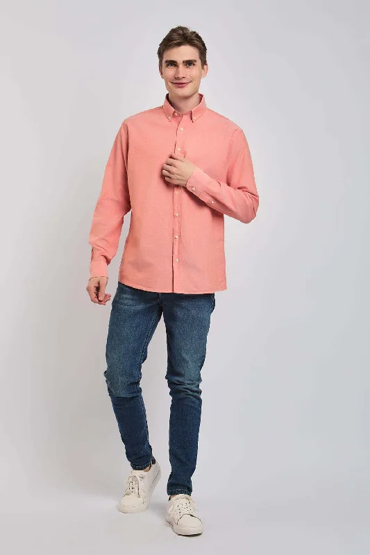 Men's Retro - Style Hawaiian Print Casual Shirts in Bold Patterns for a Tropical VacationMen Shirt Regular Fit Oxford Cotton pink Men's Retro - Style Hawaiian Print Casual Shirts in Bold Patterns for a Tropical VacationMen Shirt Regular Fit Oxford Cotton pink