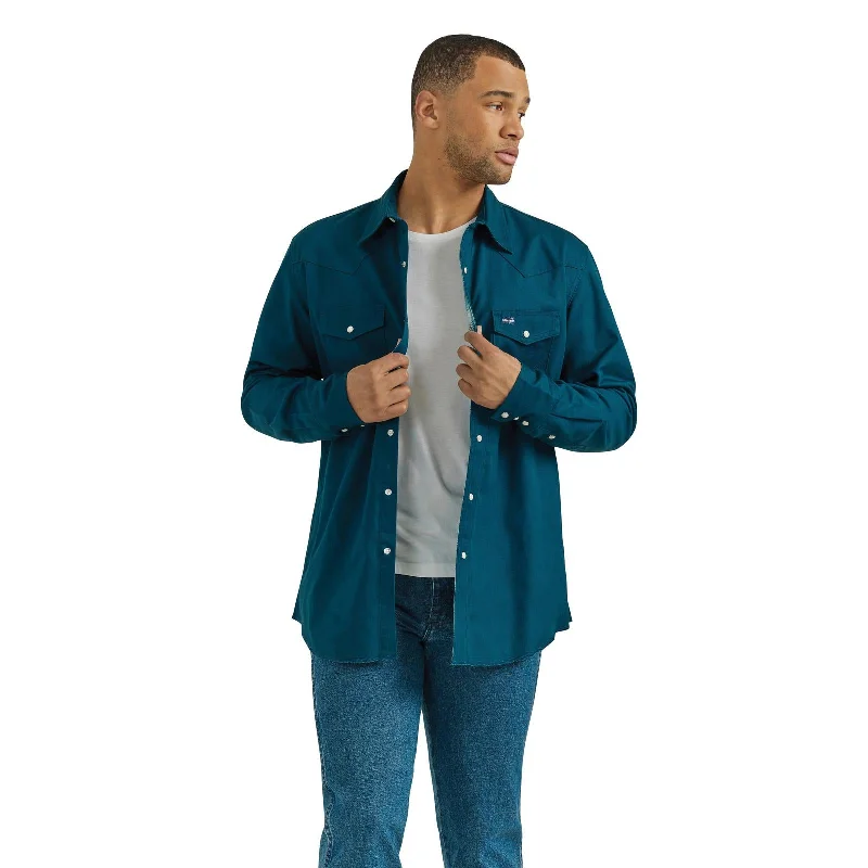 Men's Graphic - Printed Casual Shirts with Pop - Culture References for a Fun and Stylish LookMen's Wrangler Flannel Lined Snap Front Work Shirt #112352657X Men's Graphic - Printed Casual Shirts with Pop - Culture References for a Fun and Stylish LookMen's Wrangler Flannel Lined Snap Front Work Shirt #112352657X