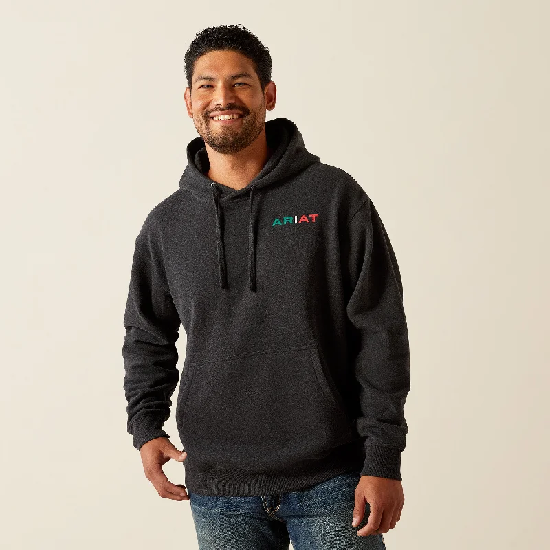 Men's Wrinkle - Resistant Polyester Blend Casual Shirts for Easy Travel and MaintenanceMen's Ariat Mexico Flag Lockup Hoodie #10051998 Men's Wrinkle - Resistant Polyester Blend Casual Shirts for Easy Travel and MaintenanceMen's Ariat Mexico Flag Lockup Hoodie #10051998