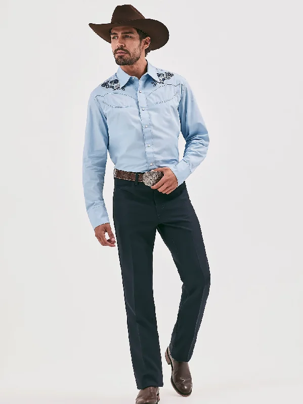 Plus Size Men's Plaid Flannel Casual Shirts in Earth Tones for a Cozy Fall OutfitMen's Wrangler Wrancher Dress Jean #00082NVX Plus Size Men's Plaid Flannel Casual Shirts in Earth Tones for a Cozy Fall OutfitMen's Wrangler Wrancher Dress Jean #00082NVX