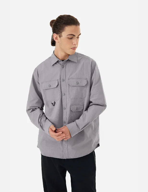 Men's Button - Down Oxford Casual Shirts in Crisp White for a Classic and Versatile Style3D Metallic Fishing Logo Print Relax Fit Shirt Men's Button - Down Oxford Casual Shirts in Crisp White for a Classic and Versatile Style3D Metallic Fishing Logo Print Relax Fit Shirt