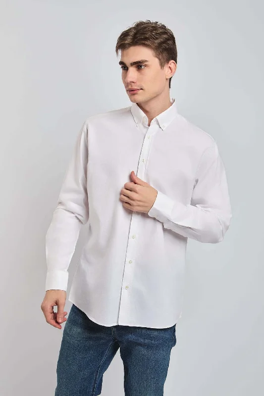 Men's Slim - Fit Printed Floral Casual Shirts in Pastel Colors for a Spring - Inspired VibeMen Shirt Regular Fit Oxford Cotton White Men's Slim - Fit Printed Floral Casual Shirts in Pastel Colors for a Spring - Inspired VibeMen Shirt Regular Fit Oxford Cotton White