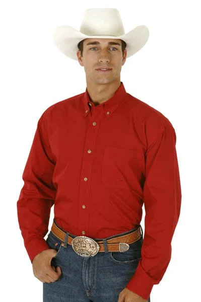 Men's Retro - Style Hawaiian Print Casual Shirts in Bold Patterns for a Tropical VacationRoper Mens Red 100% Cotton L/S 1 Pkt Solid Poplin Button Western Shirt Men's Retro - Style Hawaiian Print Casual Shirts in Bold Patterns for a Tropical VacationRoper Mens Red 100% Cotton L/S 1 Pkt Solid Poplin Button Western Shirt
