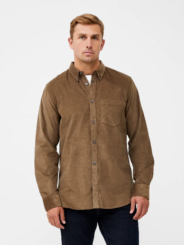 Plus Size Men's Plaid Flannel Casual Shirts in Earth Tones for a Cozy Fall OutfitCord Long Sleeve Oxford Shirt Plus Size Men's Plaid Flannel Casual Shirts in Earth Tones for a Cozy Fall OutfitCord Long Sleeve Oxford Shirt