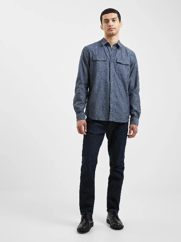 Men's Retro - Style Hawaiian Print Casual Shirts in Bold Patterns for a Tropical VacationDenim Western Shirt Men's Retro - Style Hawaiian Print Casual Shirts in Bold Patterns for a Tropical VacationDenim Western Shirt