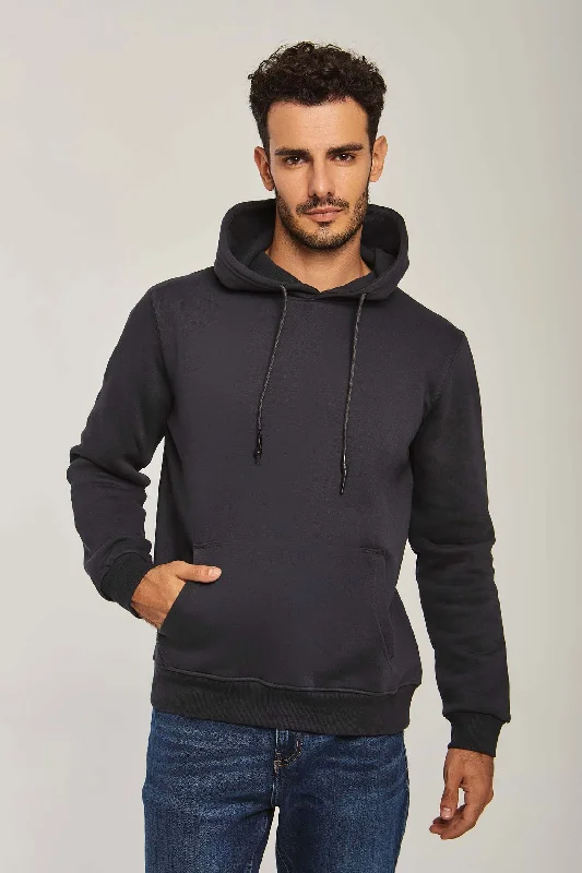 Men's Long - Line Oversized Casual Shirts in Dark Gray for a Relaxed and Modern LookMen Sweat Shirt Basic Hoody Silver Men's Long - Line Oversized Casual Shirts in Dark Gray for a Relaxed and Modern LookMen Sweat Shirt Basic Hoody Silver