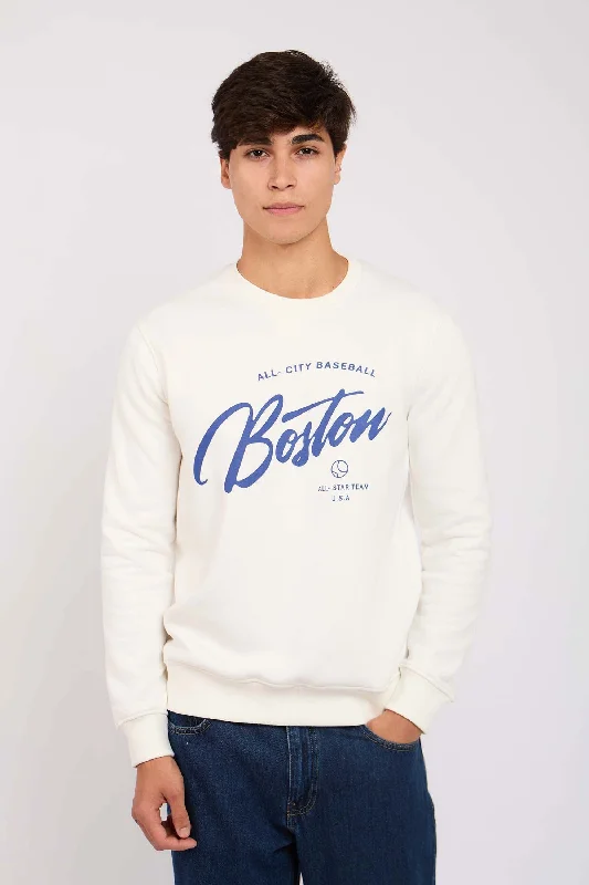 Men's Wrinkle - Resistant Polyester Blend Casual Shirts for Easy Travel and MaintenanceMen Sweat Shirt Regular Fit Off White Men's Wrinkle - Resistant Polyester Blend Casual Shirts for Easy Travel and MaintenanceMen Sweat Shirt Regular Fit Off White