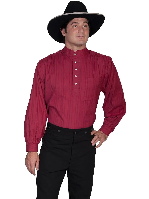 Men's Embroidered Detail Casual Shirts in Beige for a Touch of EleganceScully RangeWear Mens Burgundy 100% Cotton Tombstone L/S Western Shirt Men's Embroidered Detail Casual Shirts in Beige for a Touch of EleganceScully RangeWear Mens Burgundy 100% Cotton Tombstone L/S Western Shirt