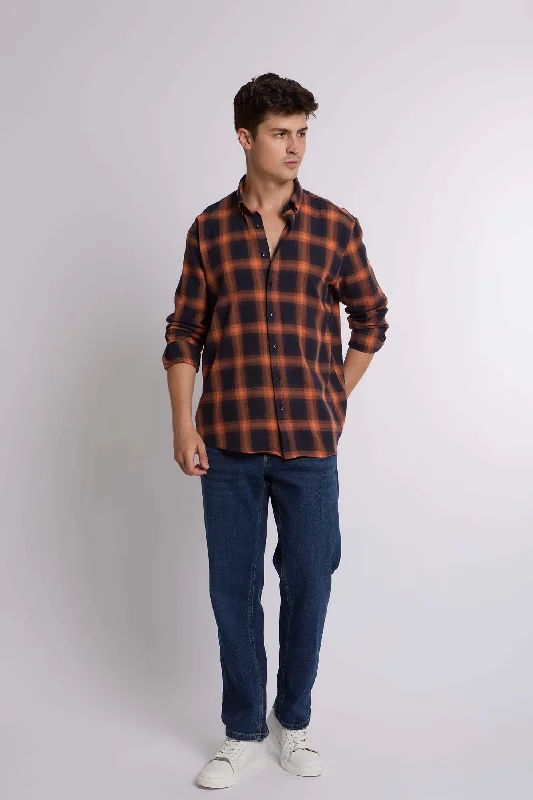 Men's Two - Tone Contrast Panel Casual Shirts in White and Navy for a Stylish and Eye - Catching DesignMen Shirt Regular Fit Cotton Long SleevesBeige Men's Two - Tone Contrast Panel Casual Shirts in White and Navy for a Stylish and Eye - Catching DesignMen Shirt Regular Fit Cotton Long SleevesBeige