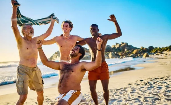 Step into Summer with Our Men's Shorts