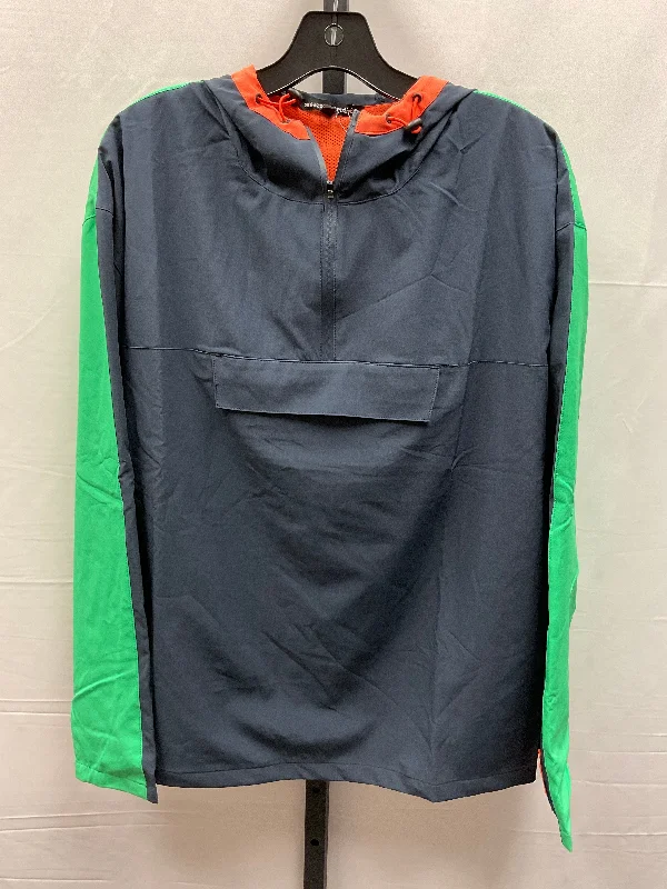 Jacket Windbreaker By Amazon Essentials In Multi-colored, Size: S