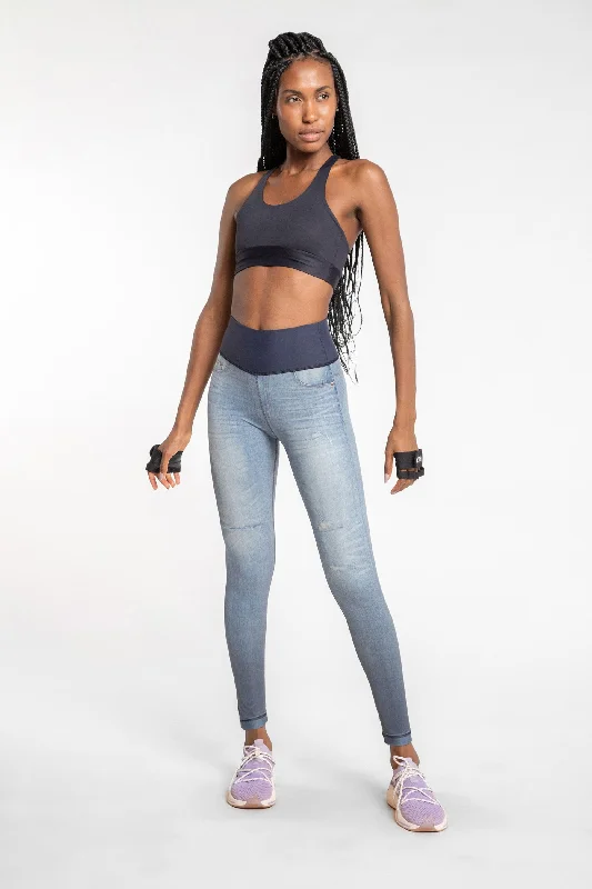 Movement Denim Reversible Legging