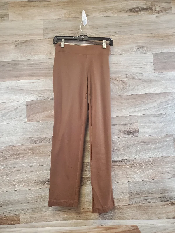 Pants Leggings By Pure Jill In Brown, Size: Xs