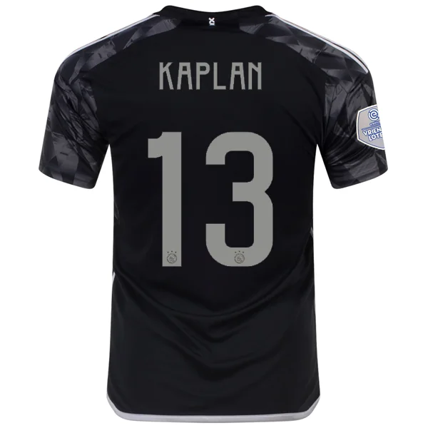 Men's Limited - Release American Football Jerseys of Rookie Stars for Early Adopters and Fansadidas Ajax Ahmetcan Kaplan Third Jersey w/ Eredivise League Patch 23/24 (Black) Men's Limited - Release American Football Jerseys of Rookie Stars for Early Adopters and Fansadidas Ajax Ahmetcan Kaplan Third Jersey w/ Eredivise League Patch 23/24 (Black)