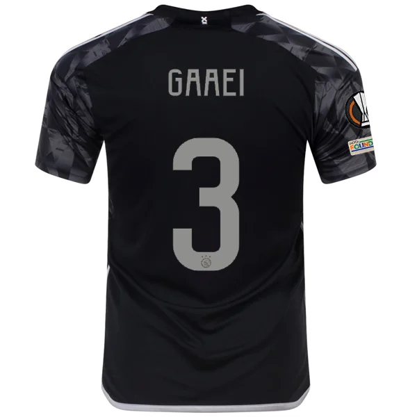 Men's Retro Soccer Jerseys of Famous Clubs from the 90s for Nostalgic Football Enthusiastsadidas Ajax Anton Gaaei Third Jersey w/ Europa League Patches 23/24 (Black) Men's Retro Soccer Jerseys of Famous Clubs from the 90s for Nostalgic Football Enthusiastsadidas Ajax Anton Gaaei Third Jersey w/ Europa League Patches 23/24 (Black)