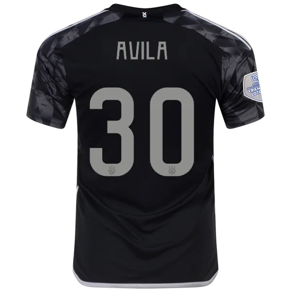 Men's Limited - Release American Football Jerseys of Rookie Stars for Early Adopters and Fansadidas Ajax Gastón Avila Third Jersey w/ Eredivise League Patch 23/24 (Black) Men's Limited - Release American Football Jerseys of Rookie Stars for Early Adopters and Fansadidas Ajax Gastón Avila Third Jersey w/ Eredivise League Patch 23/24 (Black)