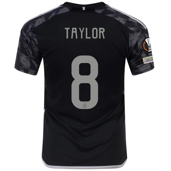 Men's Throwback Rugby Jerseys of Historic Matches and Teams for Rugby History Buffsadidas Ajax Kenneth Taylor Third Jersey w/ Europa League Patches 23/24 (Black) Men's Throwback Rugby Jerseys of Historic Matches and Teams for Rugby History Buffsadidas Ajax Kenneth Taylor Third Jersey w/ Europa League Patches 23/24 (Black)