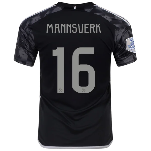 Men's Vintage American Football Jerseys of Legendary Teams for Collectors and Fansadidas Ajax Sivert Mannsverk Third Jersey w/ Eredivise League Patch 23/24 (Black) Men's Vintage American Football Jerseys of Legendary Teams for Collectors and Fansadidas Ajax Sivert Mannsverk Third Jersey w/ Eredivise League Patch 23/24 (Black)