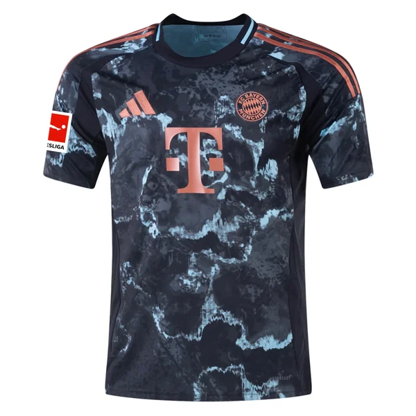 Men's NBA Authentic Team Jerseys in Official Team Colors for True Basketball Fansadidas Bayern Munich Away Jersey w/ Bundesiga Patch 24/25 (Black/Copper/Blue) Men's NBA Authentic Team Jerseys in Official Team Colors for True Basketball Fansadidas Bayern Munich Away Jersey w/ Bundesiga Patch 24/25 (Black/Copper/Blue)