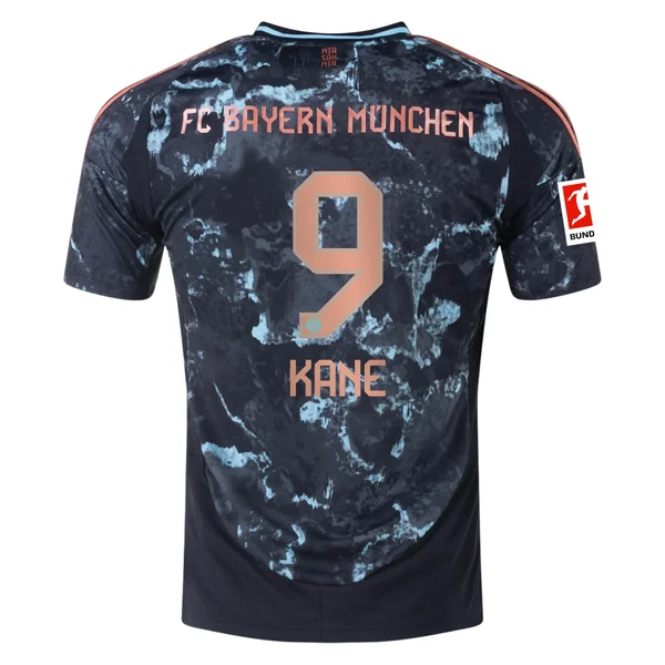 Men's Retro Hockey Jerseys with Classic Stripes and Logos for a Nostalgic Hockey Aestheticadidas Bayern Munich Harry Kane Away Jersey w/ Bundesliga Patch 24/25 (Black/Copper/Blue) Men's Retro Hockey Jerseys with Classic Stripes and Logos for a Nostalgic Hockey Aestheticadidas Bayern Munich Harry Kane Away Jersey w/ Bundesliga Patch 24/25 (Black/Copper/Blue)
