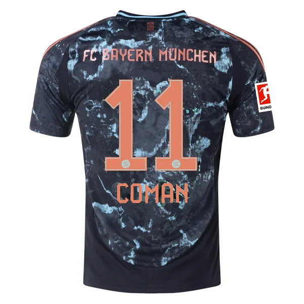 Men's Limited - Edition Cricket Jerseys Commemorating Historic Matches for Die - Hard Cricket Loversadidas Bayern Munich Kingsley Coman Away Jersey w/ Bundesliga Patch 24/25 (Black/Copper/Blue) Men's Limited - Edition Cricket Jerseys Commemorating Historic Matches for Die - Hard Cricket Loversadidas Bayern Munich Kingsley Coman Away Jersey w/ Bundesliga Patch 24/25 (Black/Copper/Blue)
