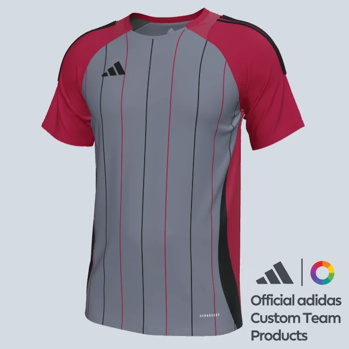 Men's Breathable Polyester Running Jerseys in Bright Neon Colors for High - Visibility Workoutsadidas Custom Tiro 24 G1 Jersey