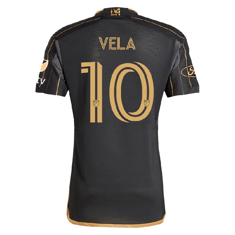 Men's Vintage American Football Jerseys of Legendary Teams for Collectors and Fansadidas LAFC Carlos Vela Home Jersey w/ MLS + Apple TV + Ford Patches 24/25 (Black/Gold) Men's Vintage American Football Jerseys of Legendary Teams for Collectors and Fansadidas LAFC Carlos Vela Home Jersey w/ MLS + Apple TV + Ford Patches 24/25 (Black/Gold)