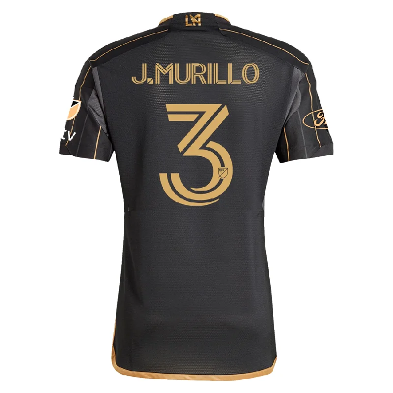 Men's Vintage American Football Jerseys of Legendary Teams for Collectors and Fansadidas LAFC Jesús David Murillo Home Jersey w/ MLS + Apple TV + Ford Patches 24/25 (Black/Gold) Men's Vintage American Football Jerseys of Legendary Teams for Collectors and Fansadidas LAFC Jesús David Murillo Home Jersey w/ MLS + Apple TV + Ford Patches 24/25 (Black/Gold)