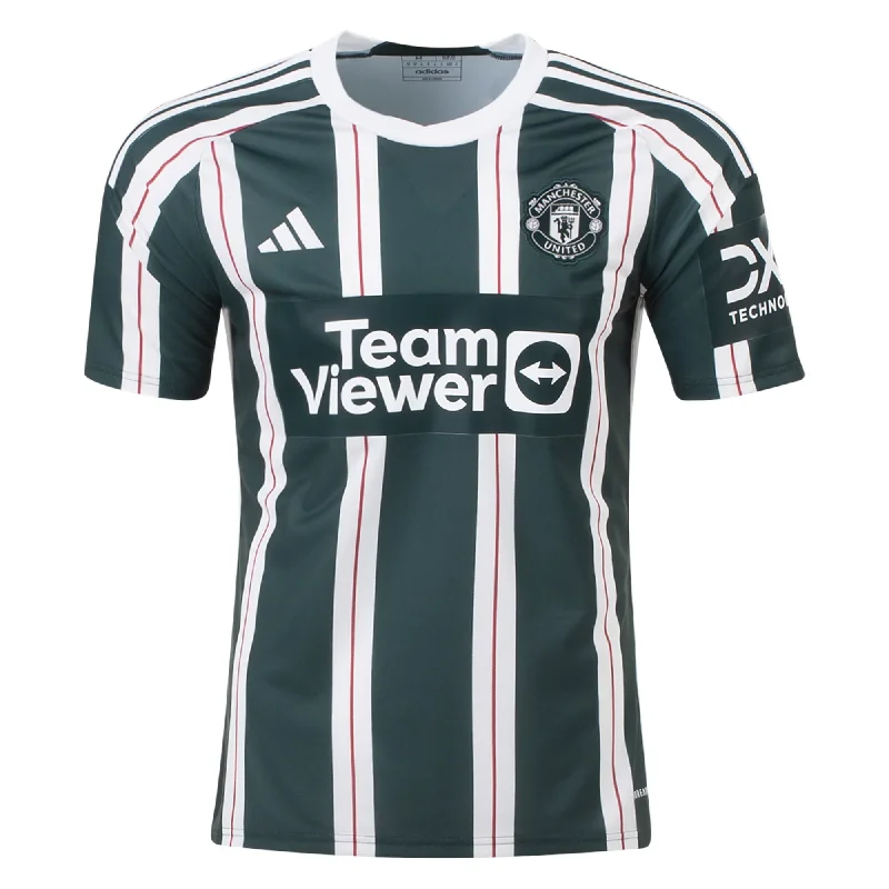 Men's Throwback Tennis Jerseys Inspired by Iconic Matches and Playersadidas Manchester United Away Jersey 23/24 (Green Night/Core White) Men's Throwback Tennis Jerseys Inspired by Iconic Matches and Playersadidas Manchester United Away Jersey 23/24 (Green Night/Core White)