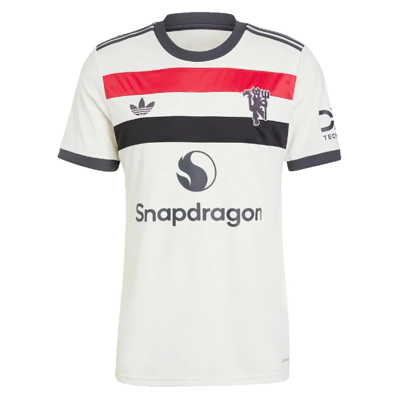 Men's Replica Hockey Jerseys of Star Players for Devoted Ice Hockey Supportersadidas Manchester United Third Jersey 24/25 (Off White)