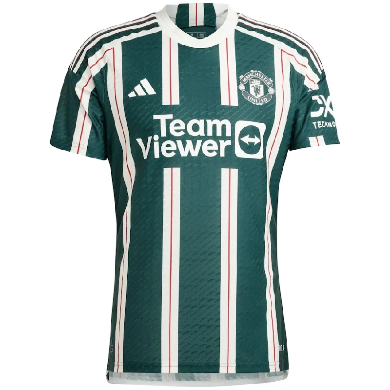 Men's Custom - Printed Baseball Jerseys with Player Names and Numbers for Personalized Styleadidas Manchester United Authentic Away Jersey 23/24 (Green Night/Core White/Active Maroon) Men's Custom - Printed Baseball Jerseys with Player Names and Numbers for Personalized Styleadidas Manchester United Authentic Away Jersey 23/24 (Green Night/Core White/Active Maroon)