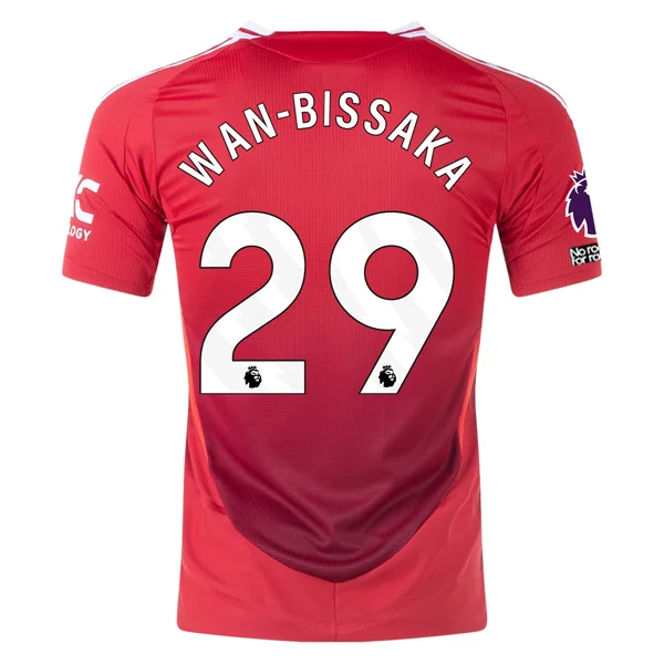 Men's Basketball Jerseys in Sleeveless Design for Enhanced Mobility on the Courtadidas Manchester United Authentic Aaron Wan-Bissaka Home Jersey w/ EPL + No Room For Racism Patches 24/25 (MUFC Red/Bright Red) Men's Basketball Jerseys in Sleeveless Design for Enhanced Mobility on the Courtadidas Manchester United Authentic Aaron Wan-Bissaka Home Jersey w/ EPL + No Room For Racism Patches 24/25 (MUFC Red/Bright Red)