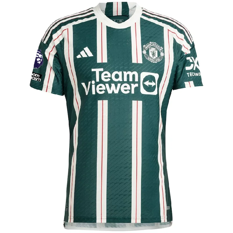 Men's Limited - Edition Cricket Jerseys Commemorating Historic Matches for Die - Hard Cricket Loversadidas Manchester United Authentic Away Jersey w/ EPL + No Room For Racism Patches 23/24 (Green Night/Core White/Active Maroon) Men's Limited - Edition Cricket Jerseys Commemorating Historic Matches for Die - Hard Cricket Loversadidas Manchester United Authentic Away Jersey w/ EPL + No Room For Racism Patches 23/24 (Green Night/Core White/Active Maroon)