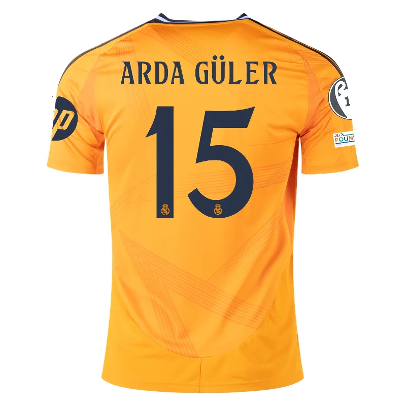 Men's Sustainable Organic Cotton Rugby Jerseys for Eco - Conscious Sports Enthusiastsadidas Real Madrid Arda Guler Away Jersey w/ Champions League Patches 24/25 (Crew Orange) Men's Sustainable Organic Cotton Rugby Jerseys for Eco - Conscious Sports Enthusiastsadidas Real Madrid Arda Guler Away Jersey w/ Champions League Patches 24/25 (Crew Orange)