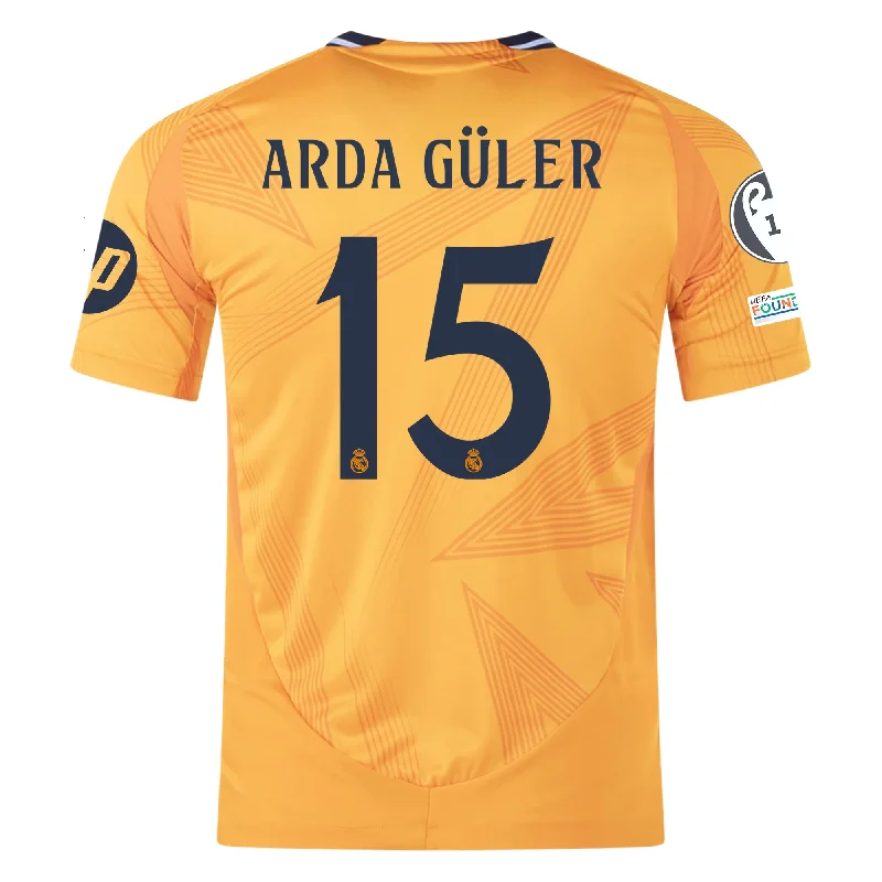 Men's Basketball Jerseys in Sleeveless Design for Enhanced Mobility on the Courtadidas Real Madrid Authentic Arda Guler Away Jersey w/ Champions League Patches 24/25 (Crew Orange) Men's Basketball Jerseys in Sleeveless Design for Enhanced Mobility on the Courtadidas Real Madrid Authentic Arda Guler Away Jersey w/ Champions League Patches 24/25 (Crew Orange)
