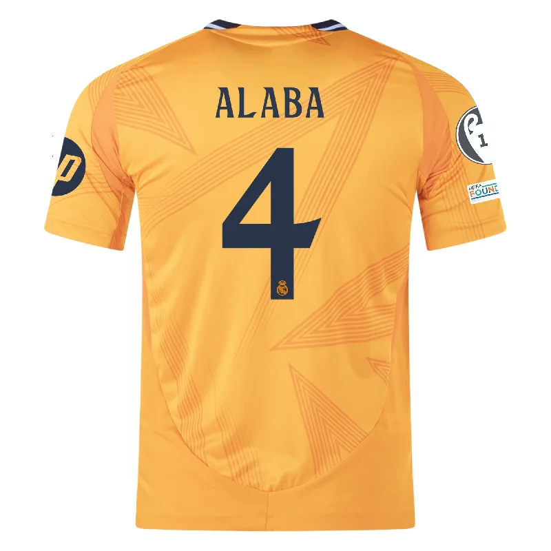 Men's Throwback Tennis Jerseys Inspired by Iconic Matches and Playersadidas Real Madrid Authentic David Alaba Away Jersey w/ Champions League Patches 24/25 (Crew Orange) Men's Throwback Tennis Jerseys Inspired by Iconic Matches and Playersadidas Real Madrid Authentic David Alaba Away Jersey w/ Champions League Patches 24/25 (Crew Orange)