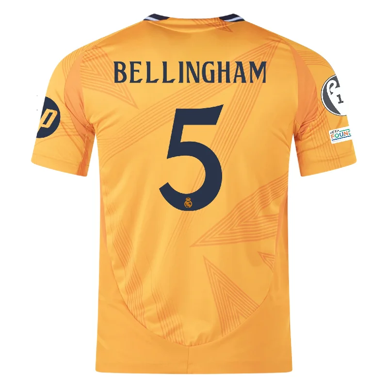 Men's Basketball Jerseys with Signature Player Logos for a Fan - Favorite Lookadidas Real Madrid Authentic Jude Bellingham Away Jersey w/ Champions League Patches 24/25 (Crew Orange) Men's Basketball Jerseys with Signature Player Logos for a Fan - Favorite Lookadidas Real Madrid Authentic Jude Bellingham Away Jersey w/ Champions League Patches 24/25 (Crew Orange)