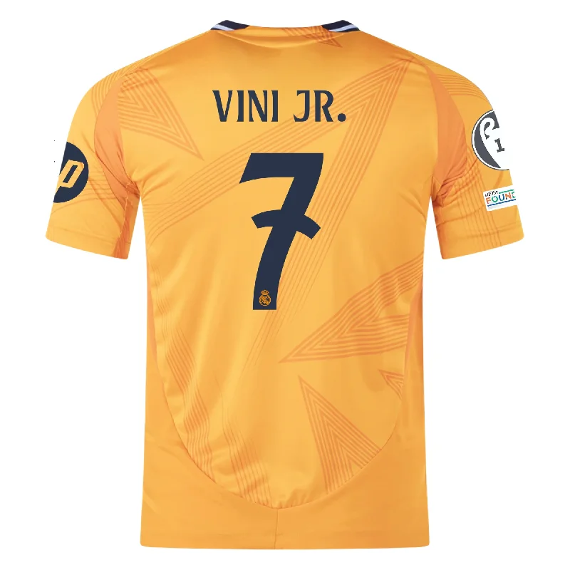 Men's Cycling Jerseys with Reflective Stripes for Safe and Stylish Rides at Nightadidas Real Madrid Authentic Vini Jr. Away Jersey w/ Champions League Patches 24/25 (Crew Orange) Men's Cycling Jerseys with Reflective Stripes for Safe and Stylish Rides at Nightadidas Real Madrid Authentic Vini Jr. Away Jersey w/ Champions League Patches 24/25 (Crew Orange)