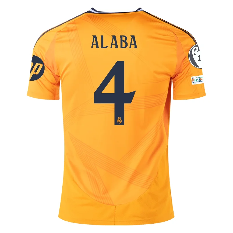 Men's Cycling Jerseys with Reflective Stripes for Safe and Stylish Rides at Nightadidas Real Madrid David Alaba Away Jersey w/ Champions League Patches 24/25 (Crew Orange) Men's Cycling Jerseys with Reflective Stripes for Safe and Stylish Rides at Nightadidas Real Madrid David Alaba Away Jersey w/ Champions League Patches 24/25 (Crew Orange)