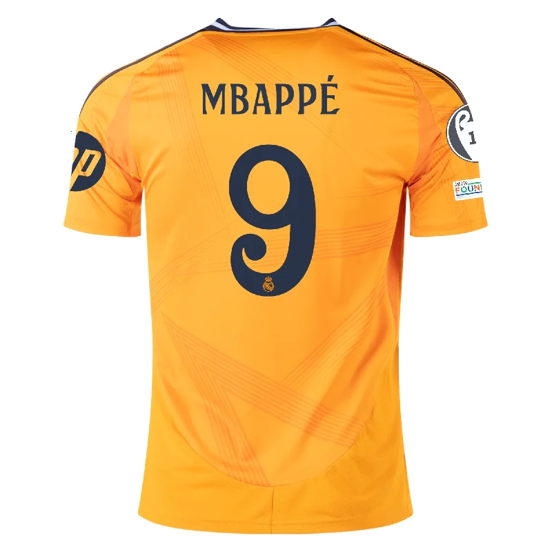 Men's Basketball Jerseys with Signature Player Logos for a Fan - Favorite Lookadidas Real Madrid Kylian Mbappe Away Jersey w/ Champions League Patches 24/25 (Crew Orange) Men's Basketball Jerseys with Signature Player Logos for a Fan - Favorite Lookadidas Real Madrid Kylian Mbappe Away Jersey w/ Champions League Patches 24/25 (Crew Orange)