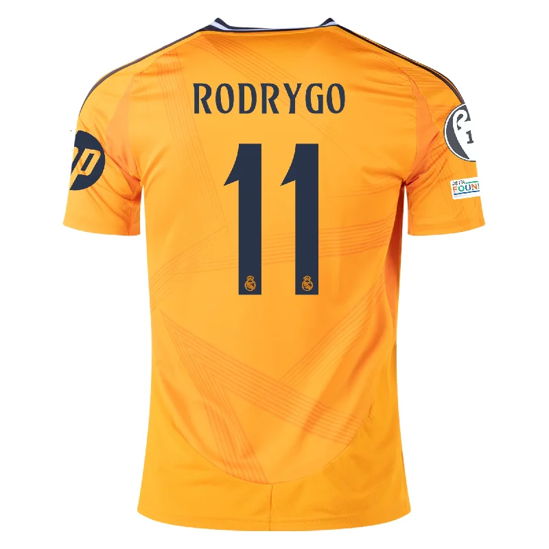 Men's Cycling Jerseys with Reflective Stripes for Safe and Stylish Rides at Nightadidas Real Madrid Rodrygo Away Jersey w/ Champions League Patches 24/25 (Crew Orange) Men's Cycling Jerseys with Reflective Stripes for Safe and Stylish Rides at Nightadidas Real Madrid Rodrygo Away Jersey w/ Champions League Patches 24/25 (Crew Orange)