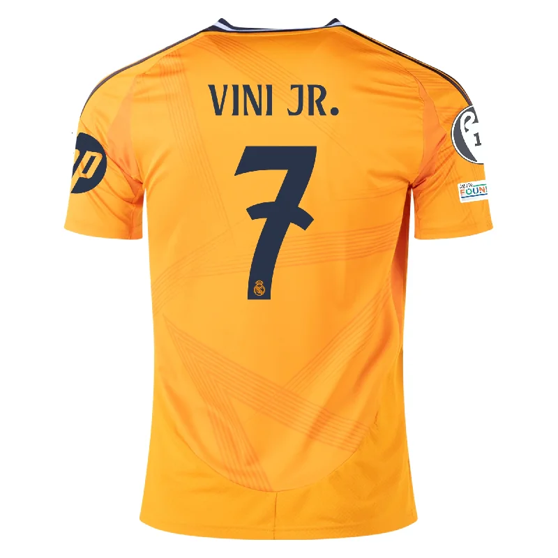 Men's Throwback Tennis Jerseys Inspired by Iconic Matches and Playersadidas Real Madrid Vini Jr. Away Jersey w/ Champions League Patches 24/25 (Crew Orange) Men's Throwback Tennis Jerseys Inspired by Iconic Matches and Playersadidas Real Madrid Vini Jr. Away Jersey w/ Champions League Patches 24/25 (Crew Orange)