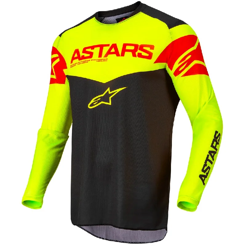Men's Basketball Jerseys with Signature Player Logos for a Fan - Favorite LookAlpinestars - 2022 Fluid Triple Jersey