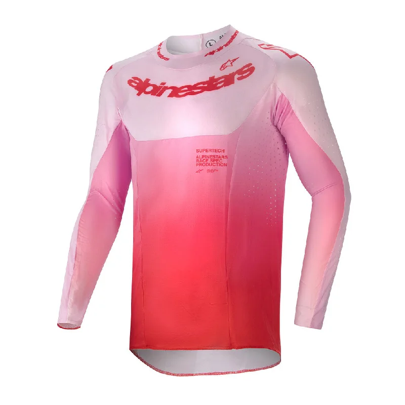 Men's Vintage American Football Jerseys of Legendary Teams for Collectors and FansAlpinestars - 2024 Supertech Dade Red Berry/Lilac Jersey Men's Vintage American Football Jerseys of Legendary Teams for Collectors and FansAlpinestars - 2024 Supertech Dade Red Berry/Lilac Jersey