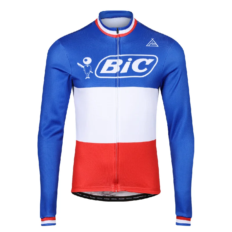 Men's Football Jerseys with Embroidered Club Badges for a Premium and Authentic AppealBIC French National Champion Retro Long Sleeve Jersey Men's Football Jerseys with Embroidered Club Badges for a Premium and Authentic AppealBIC French National Champion Retro Long Sleeve Jersey